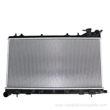 Tongshi engine radiator Aluminum Car Radiator for SUBARU IMPREZA car radiator